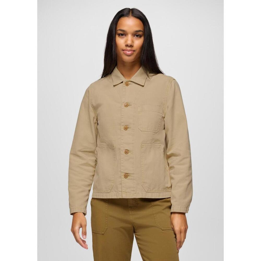 NWT! PrAna Melrose Jacket in Sandstone Size Large